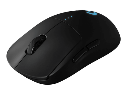 Logitech Gaming Mouse G Pro Optisk Trådløs Sort