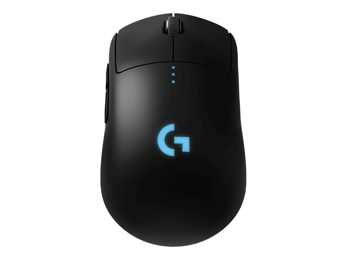 Logitech Gaming Mouse G Pro Optisk Trådløs Sort