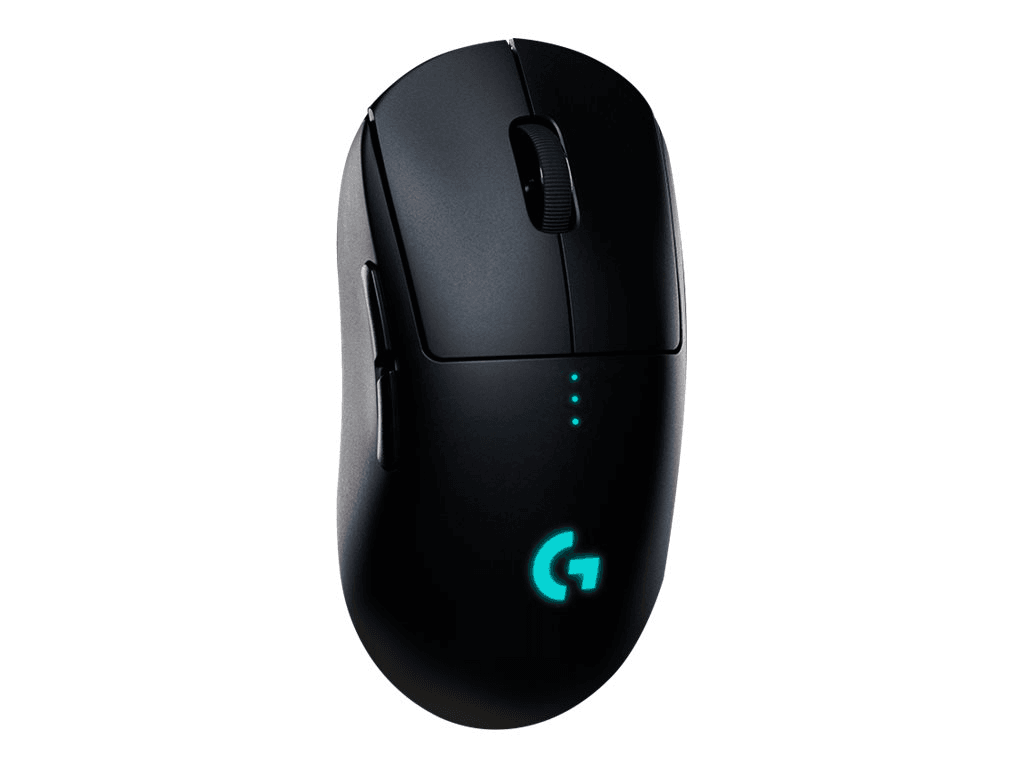 Logitech Gaming Mouse G Pro Optisk Trådløs Sort