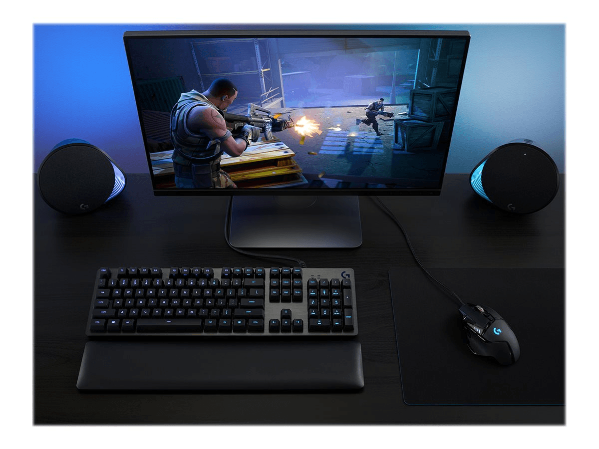 Logitech G G502 Hero Optisk Kabel Sort