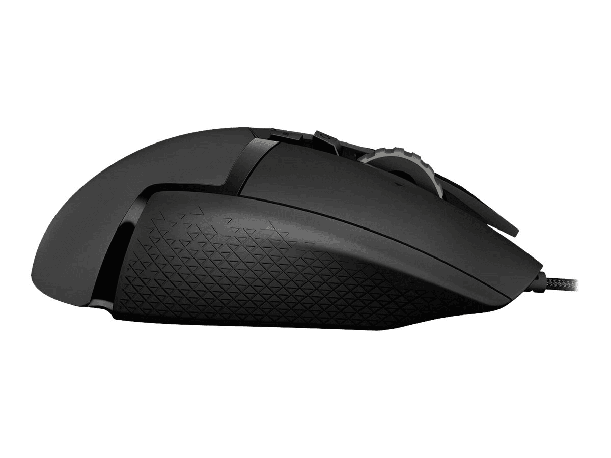 Logitech G G502 Hero Optisk Kabel Sort