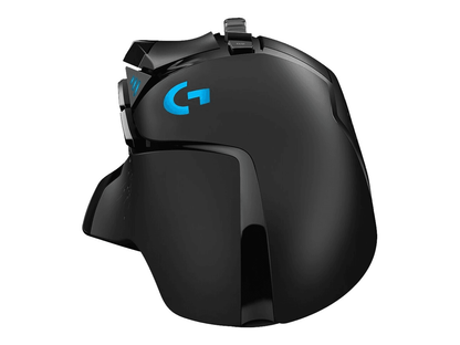 Logitech G G502 Hero Optisk Kabel Sort