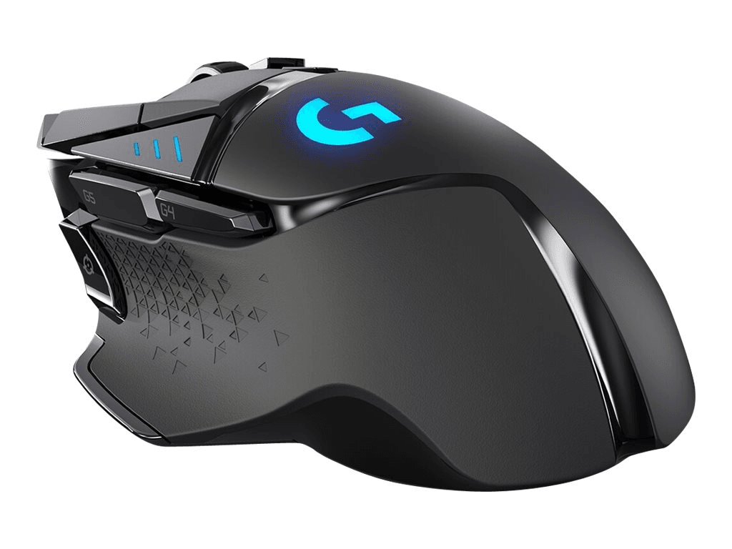 Logitech G G502 Hero Optisk Kabel Sort