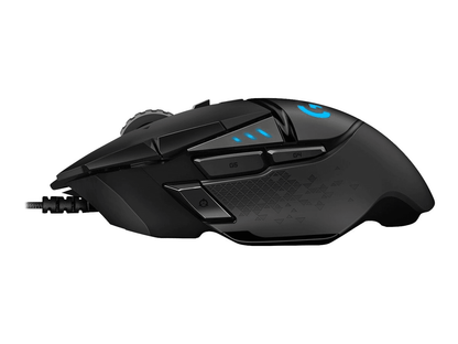 Logitech G G502 Hero Optisk Kabel Sort