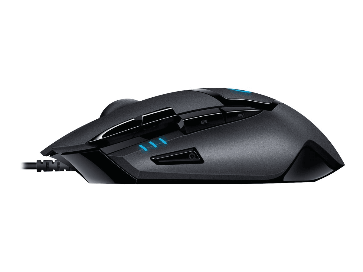 Logitech G G402 Hyperion Fury Kabel Sort