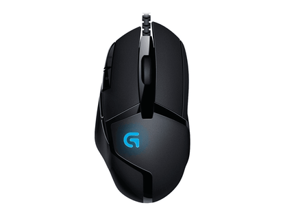 Logitech G G402 Hyperion Fury Kabel Sort