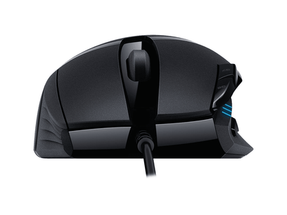 Logitech G G402 Hyperion Fury Kabel Sort