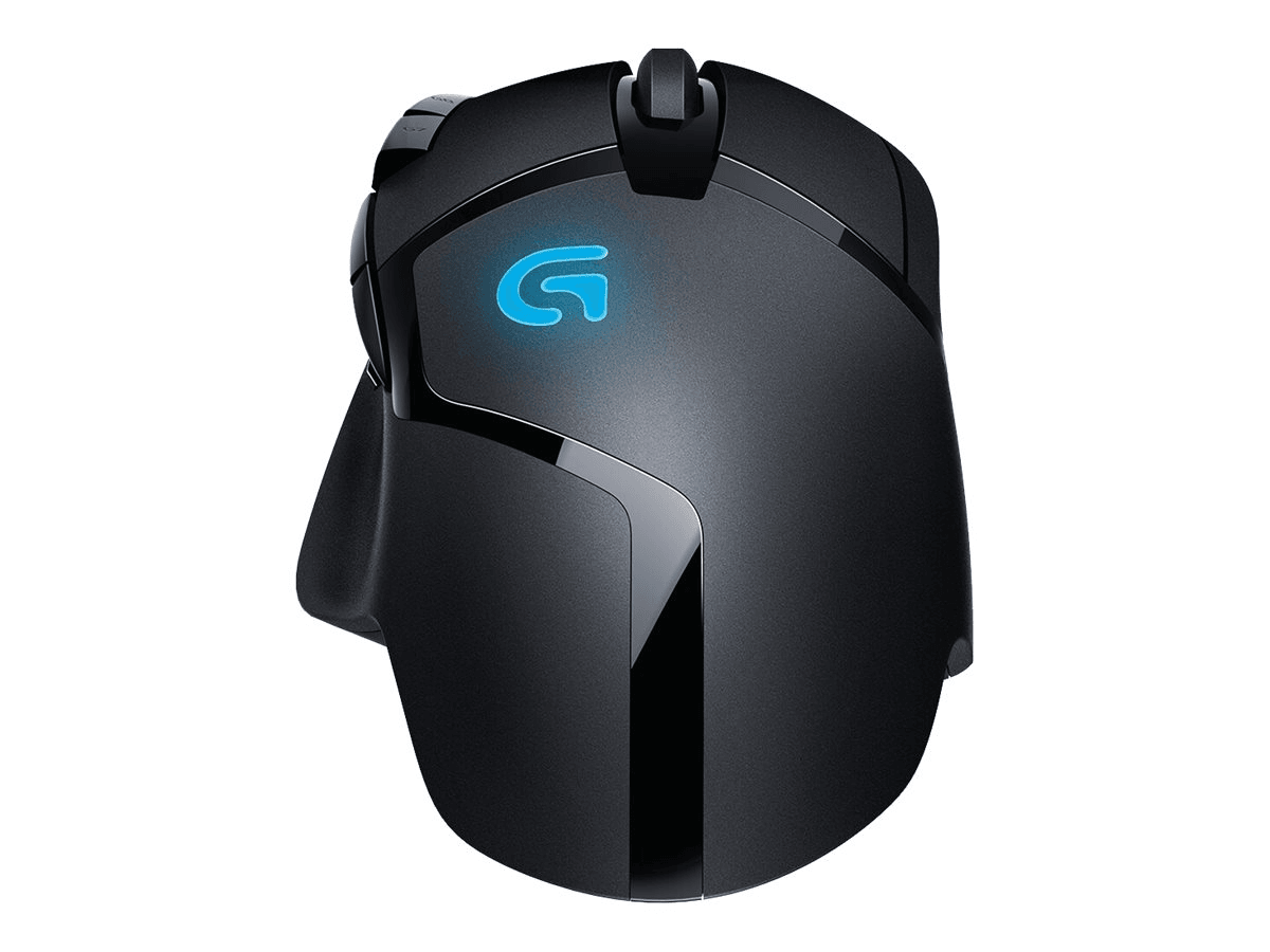 Logitech G G402 Hyperion Fury Kabel Sort