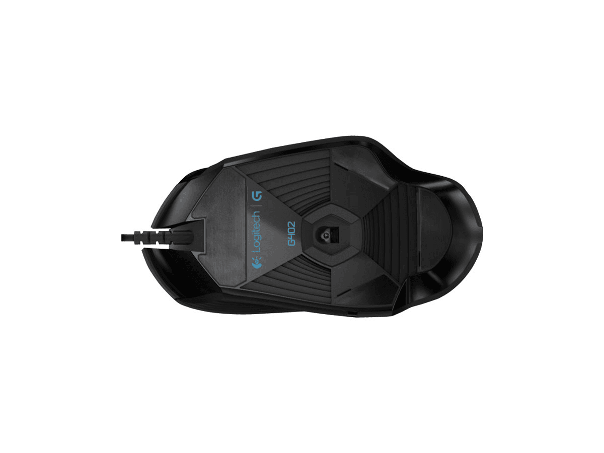 Logitech G G402 Hyperion Fury Kabel Sort