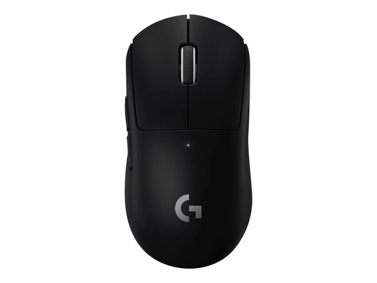 Logitech G PRO X SUPERLIGHT Optisk Trådløs Sort