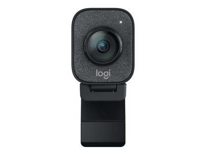 Logitech StreamCam HD USB C Webcam Sort