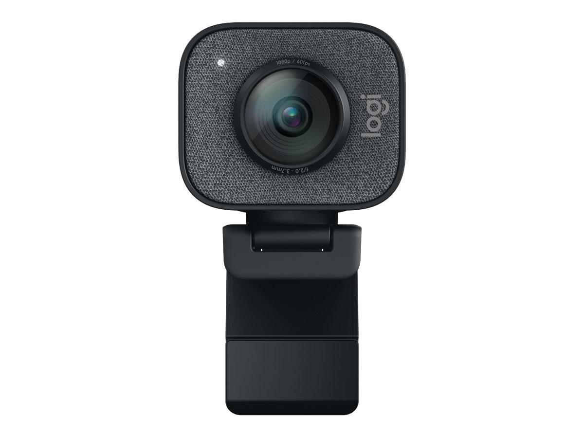 Logitech StreamCam HD USB C Webcam Sort