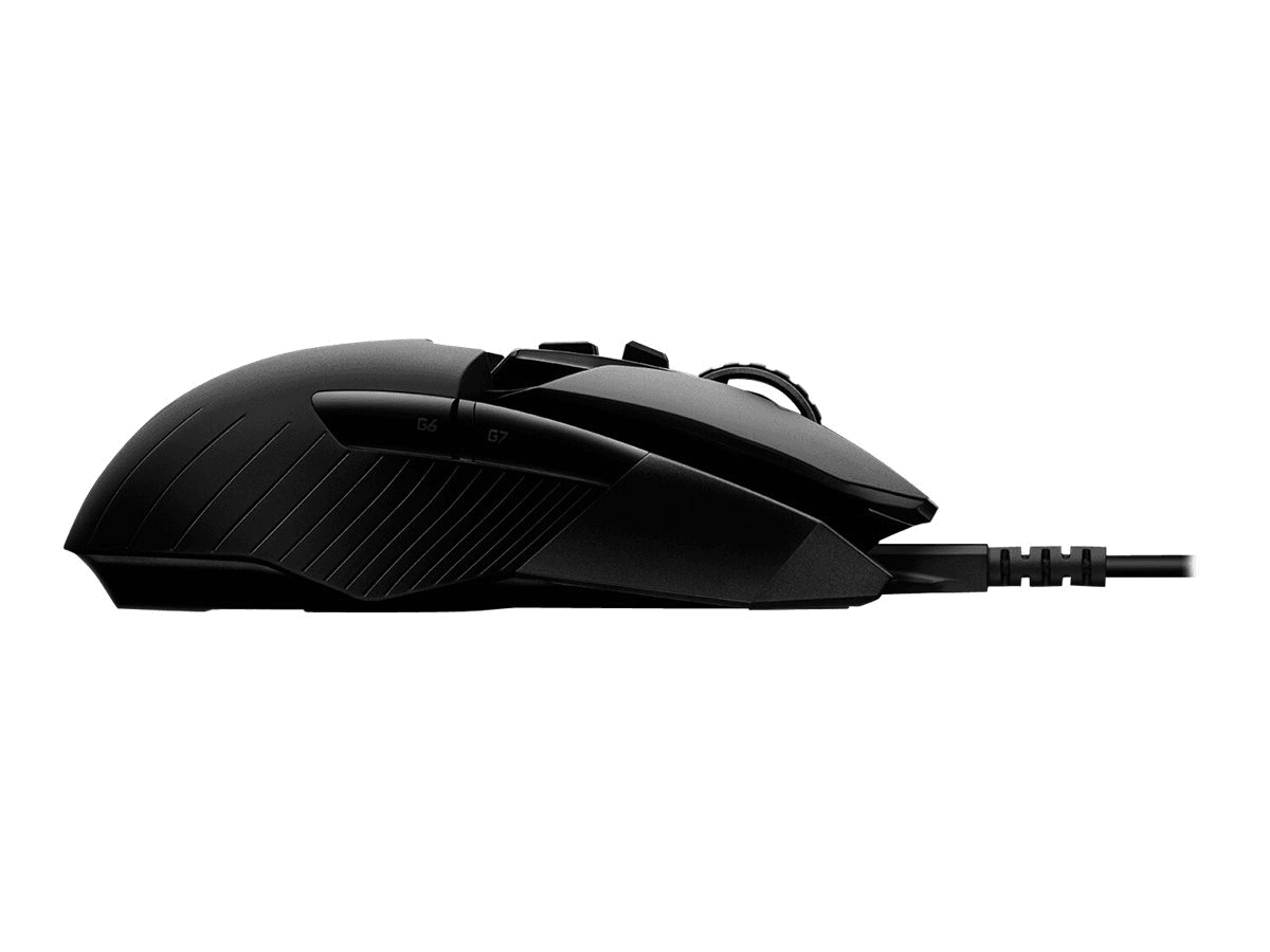 Logitech G G903 LIGHTSPEED HERO 16K Optisk Trådløs Kabling Sort