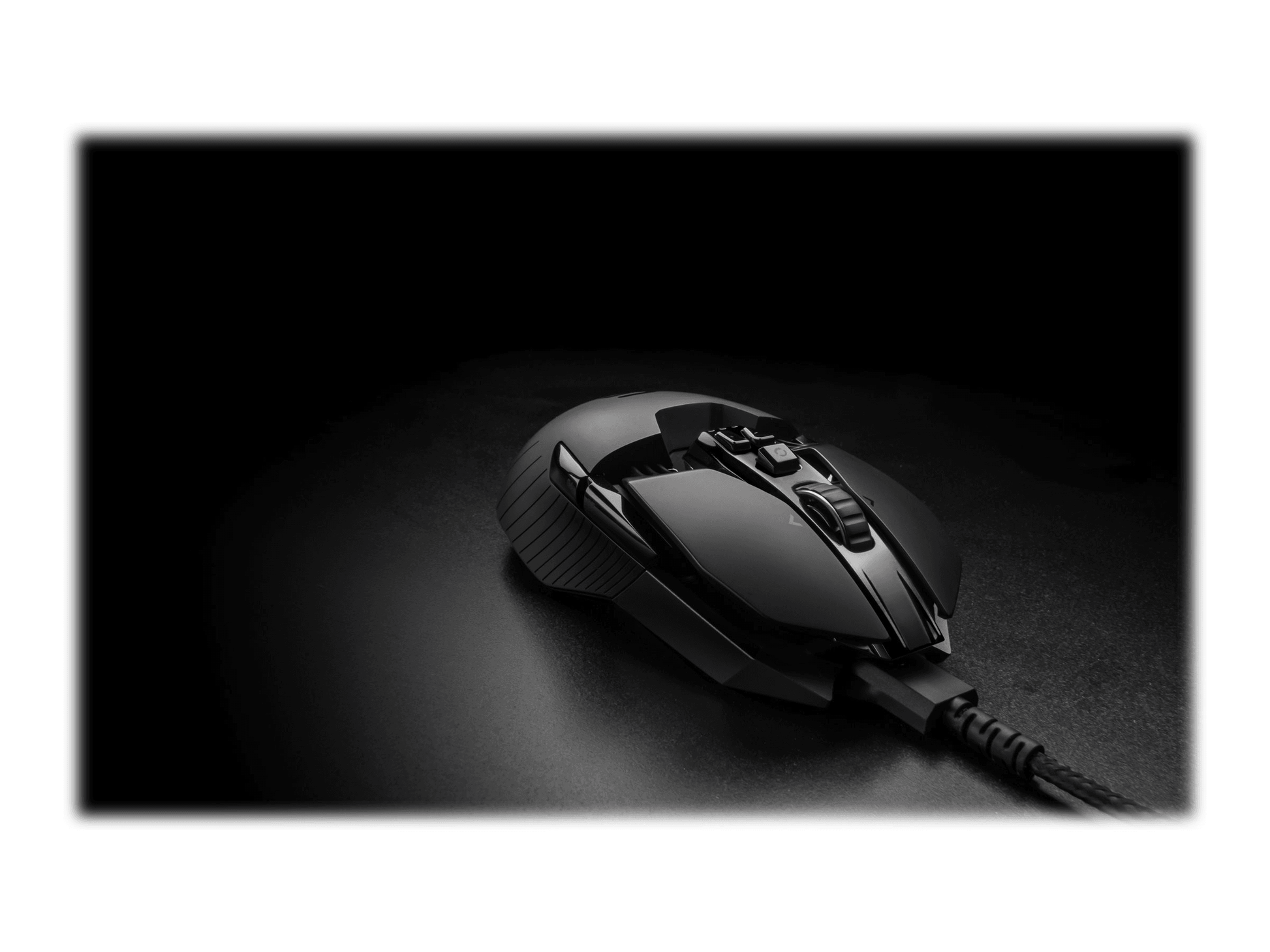 Logitech G G903 LIGHTSPEED HERO 16K Optisk Trådløs Kabling Sort