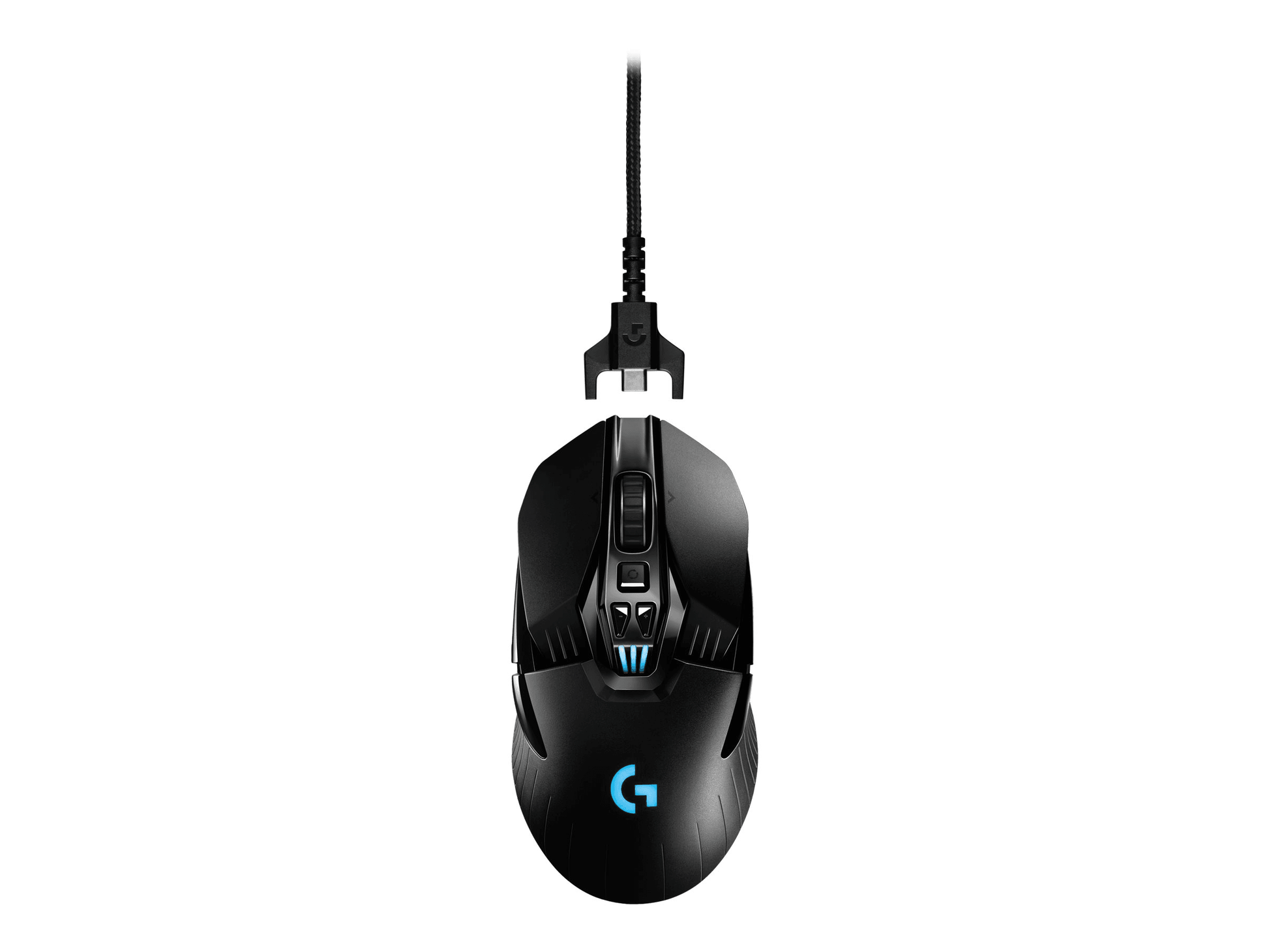 Logitech G G903 LIGHTSPEED HERO 16K Optisk Trådløs Kabling Sort