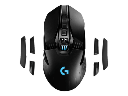 Logitech G G903 LIGHTSPEED HERO 16K Optisk Trådløs Kabling Sort