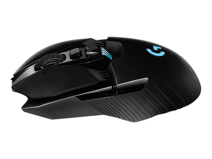 Logitech G G903 LIGHTSPEED HERO 16K Optisk Trådløs Kabling Sort