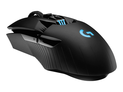 Logitech G G903 LIGHTSPEED HERO 16K Optisk Trådløs Kabling Sort