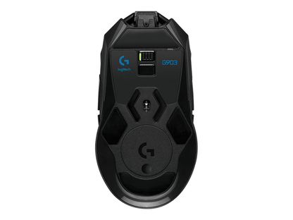 Logitech G G903 LIGHTSPEED HERO 16K Optisk Trådløs Kabling Sort