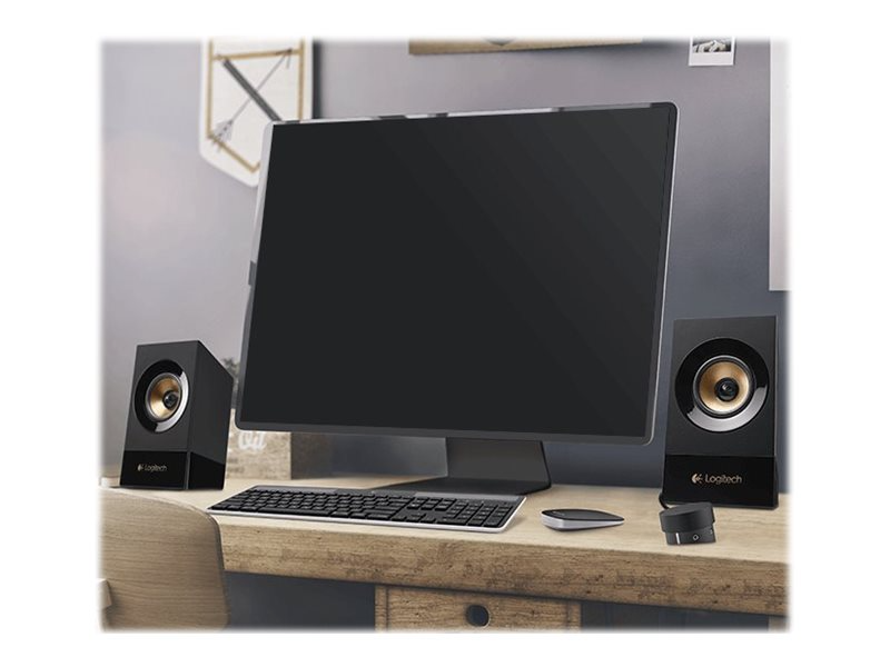 Logitech Z533 Computerhøjttaler med subwoofer Sort