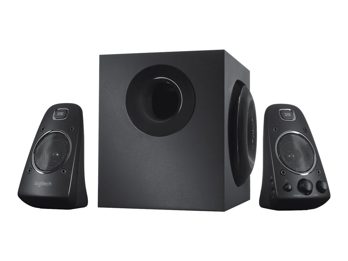 Logitech Z623 Computerhøjttaler med subwoofer i sort