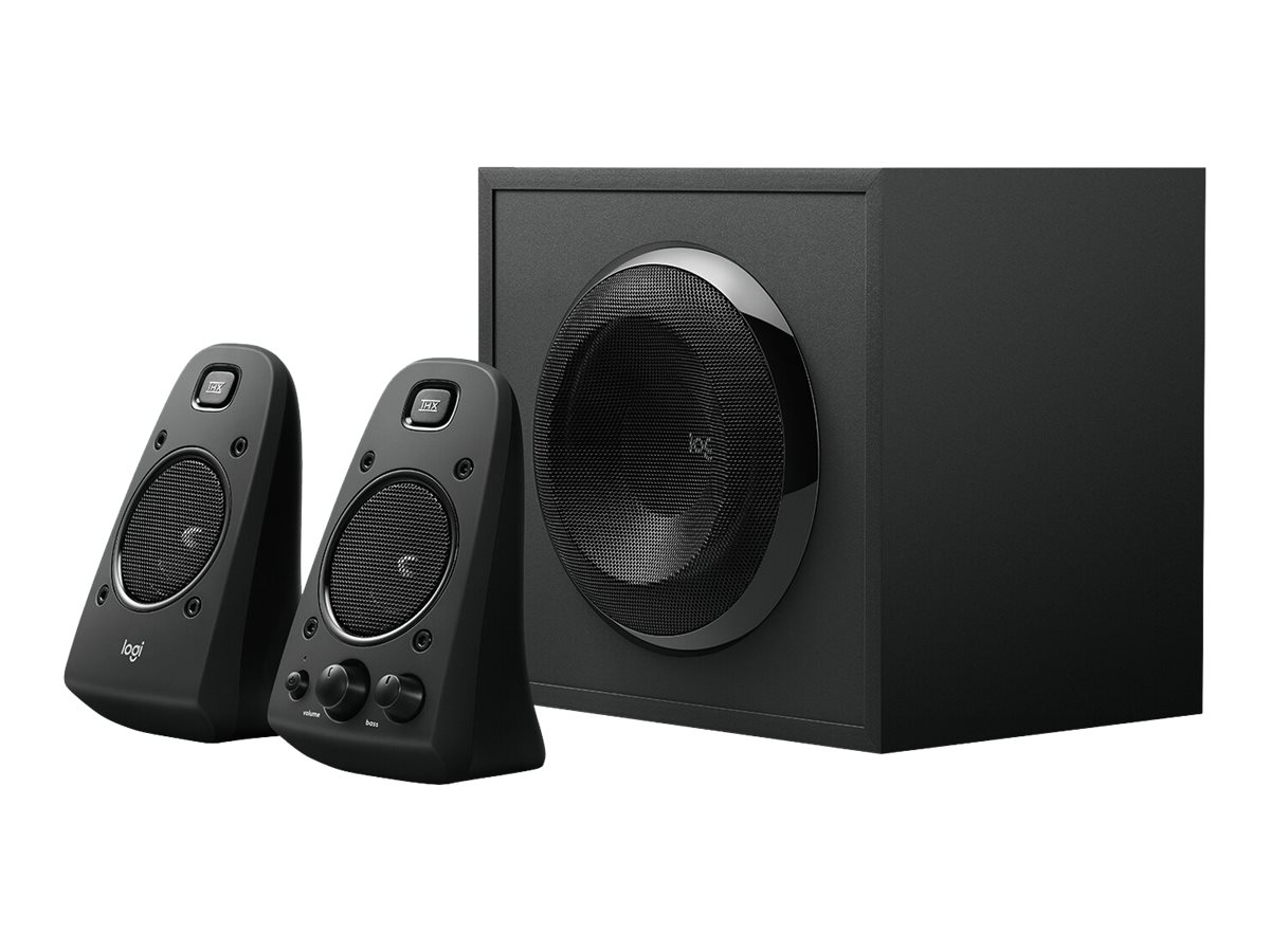 Logitech Z623 Computerhøjttaler med subwoofer i sort