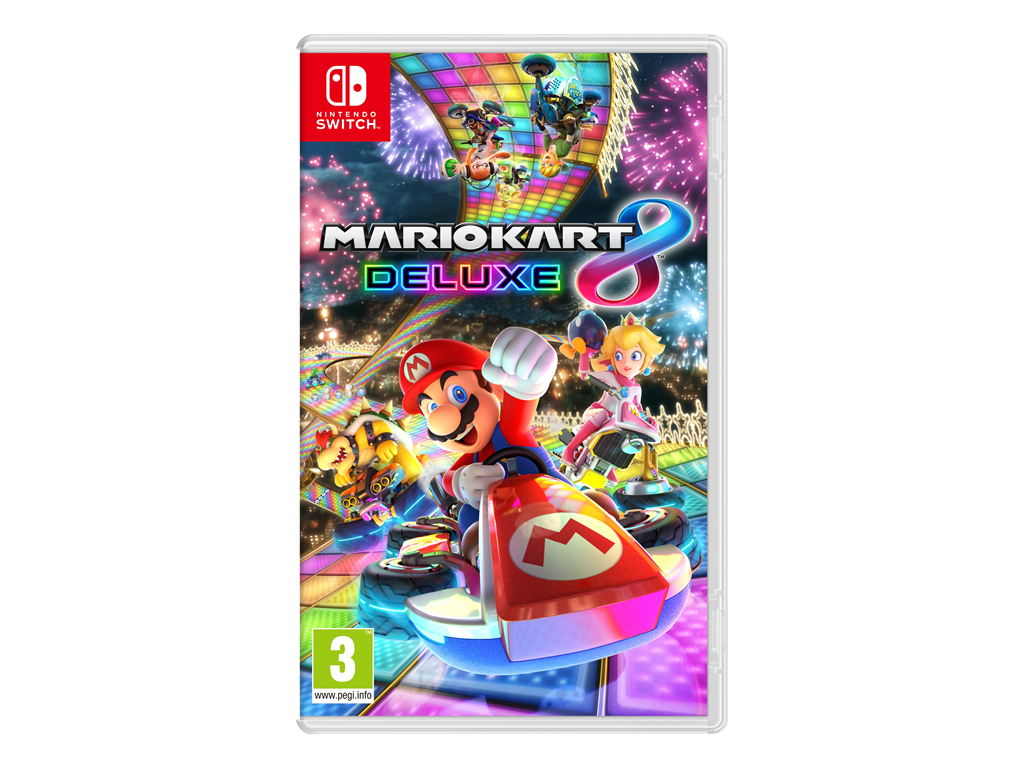 Mario Kart 8 Deluxe Nintendo Switch spil