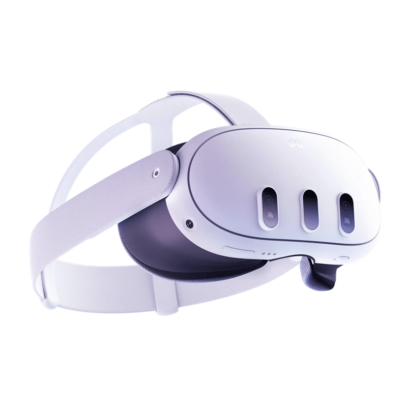 Meta Quest 3 512GB USB C VR headset Hvid