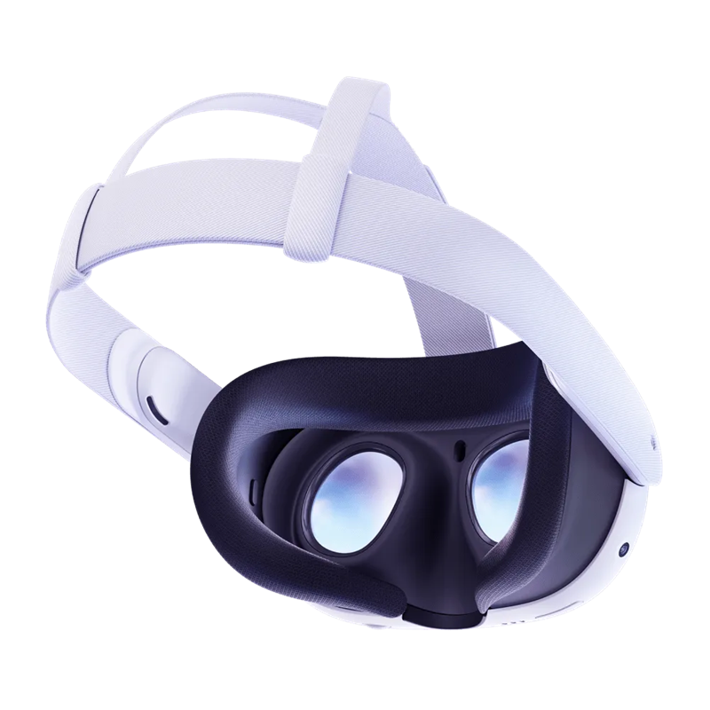 Meta Quest 3 512GB USB C VR headset Hvid