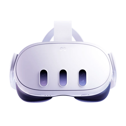 Meta Quest 3 512GB USB C VR headset Hvid