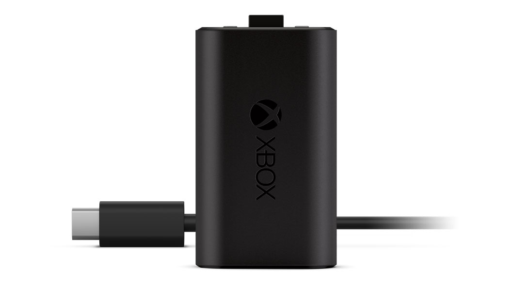 Microsoft Xbox Genopladeligt Xbox batteri USB C kabel Xbox Series S Series X Sort