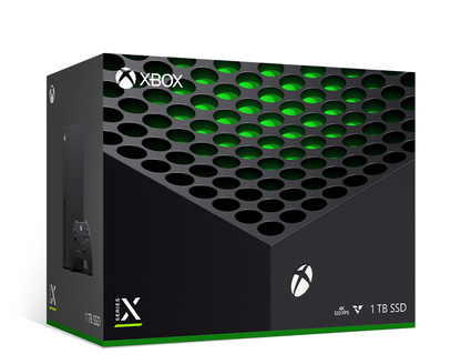 Microsoft Xbox Series X - 1TB (Sort)