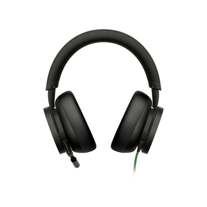 Microsoft Xbox Stereo Kabel Headset Sort