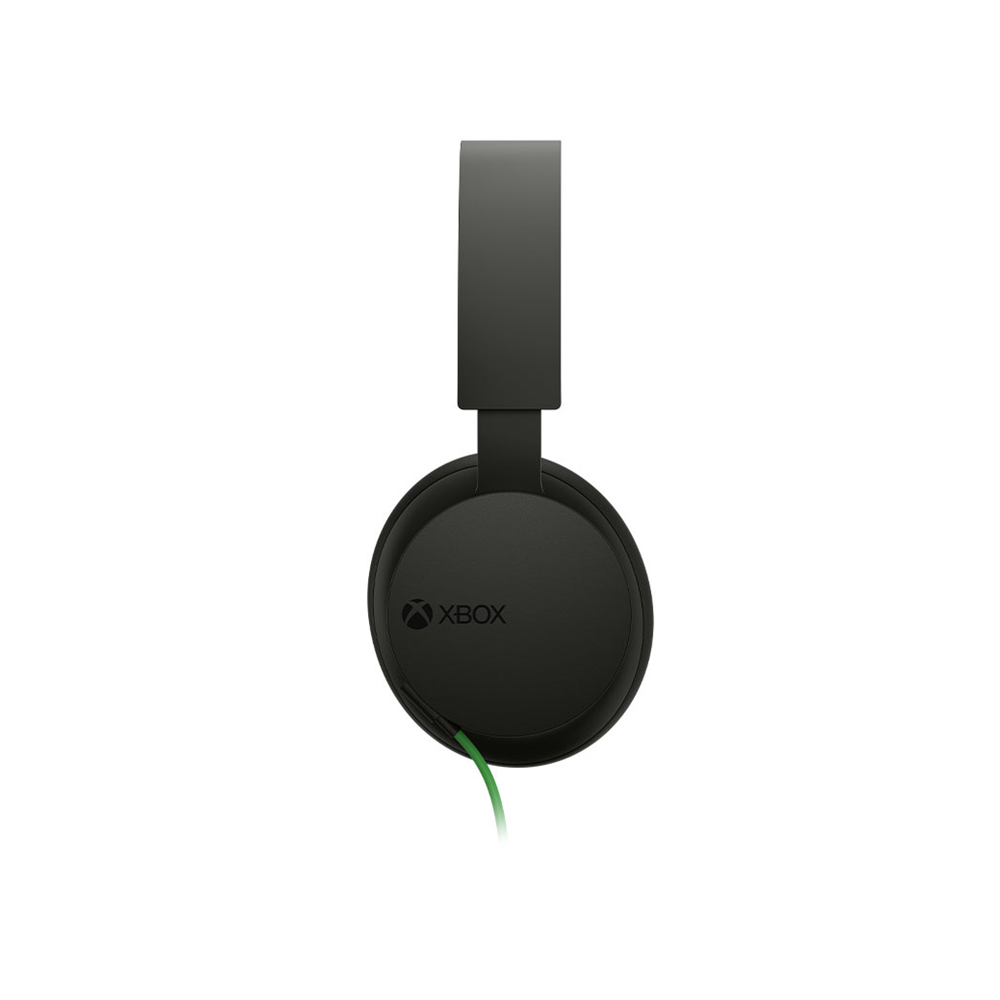 Microsoft Xbox Stereo Kabel Headset Sort