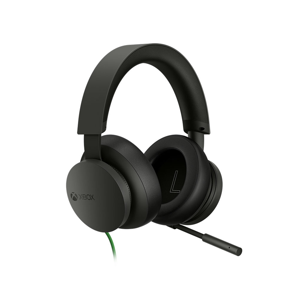 Microsoft Xbox Stereo Kabel Headset Sort