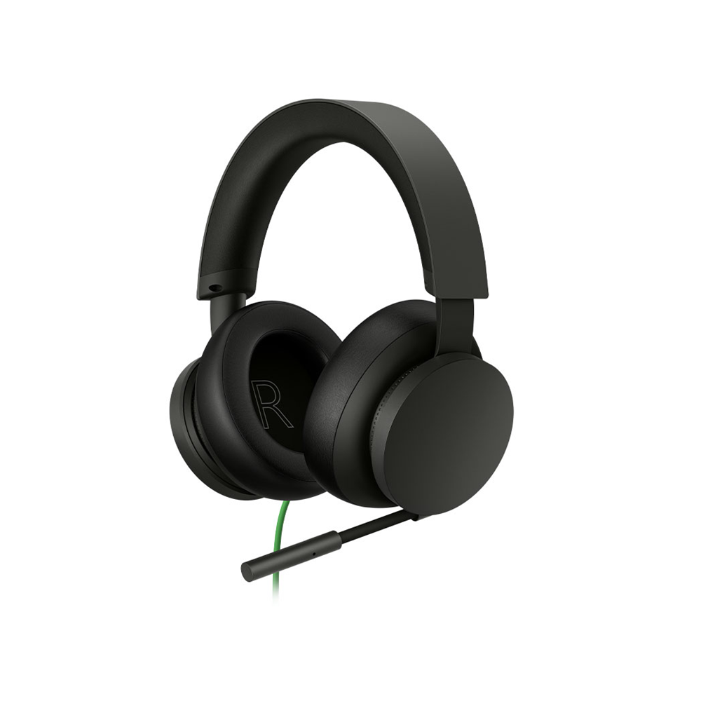 Microsoft Xbox Stereo Kabel Headset Sort