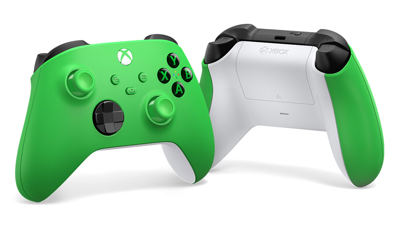 Microsoft Xbox Trådløs Controller Xbox Series X One One S One X Grøn