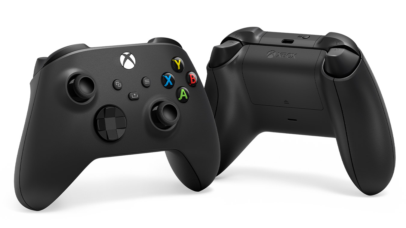 Microsoft Xbox Trådløs Controller Xbox Series X One One S One X Sort