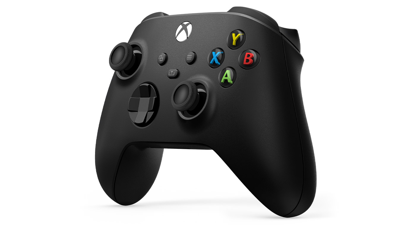 Microsoft Xbox Trådløs Controller Xbox Series X One One S One X Sort