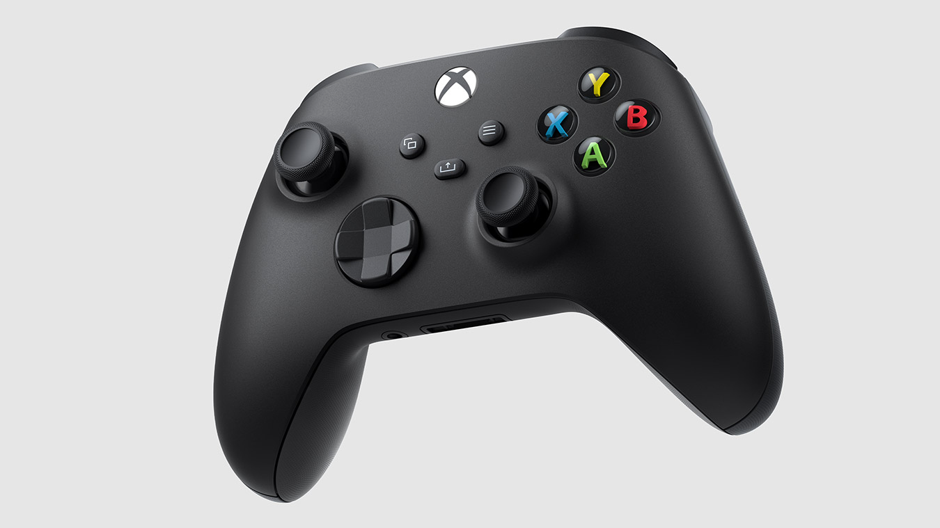 Microsoft Xbox Trådløs Controller Xbox Series X One One S One X Sort