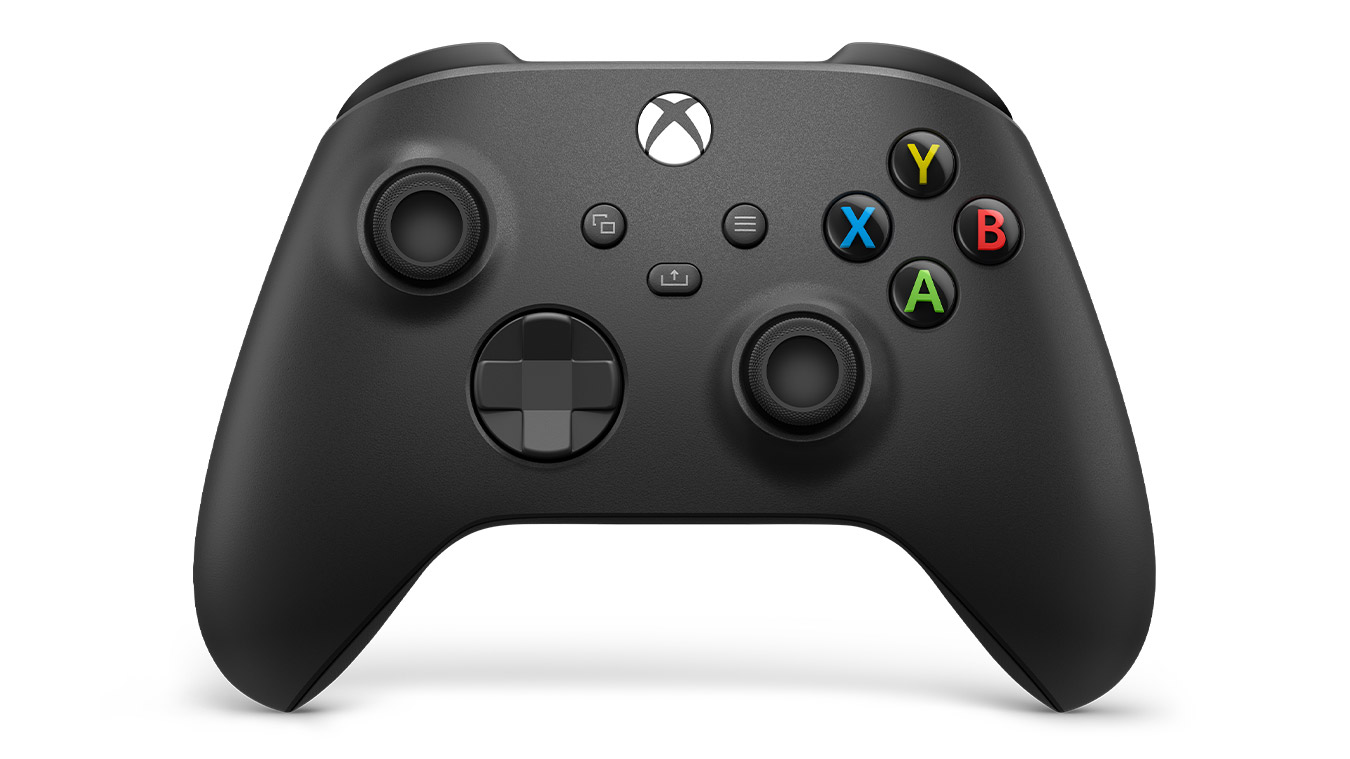 Microsoft Xbox Trådløs Controller Xbox Series X One One S One X Sort