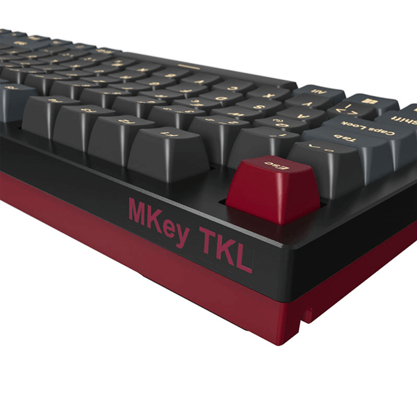 Montech MKey TKL Darkness Pro 2.0 tastatur, hurtigt og præcist