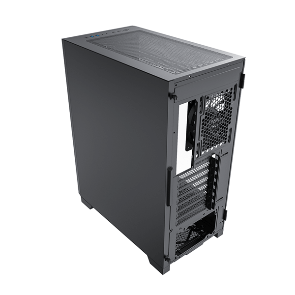 Montech Sky One Lite ATX kabinet, ideelt til PC gaming