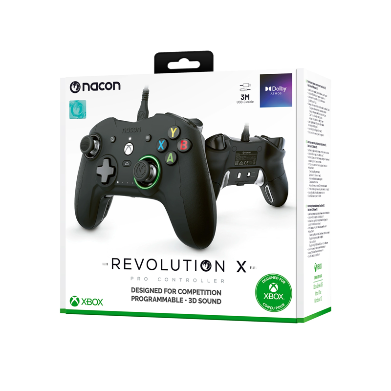 Nacon Controller Revolution X Pro Xbox Controller Sort