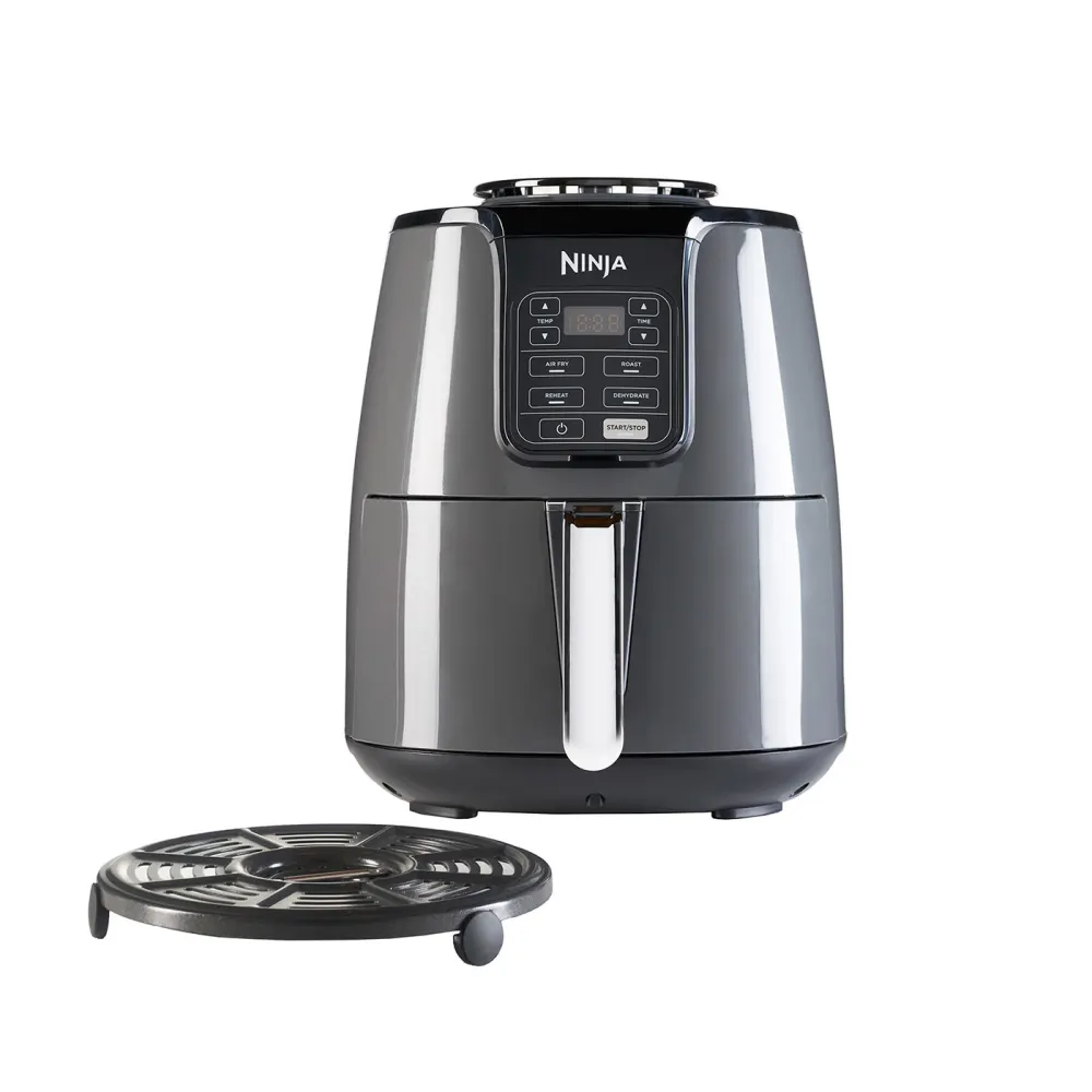 Ninja Airfryer AF100EU Sort Sølv