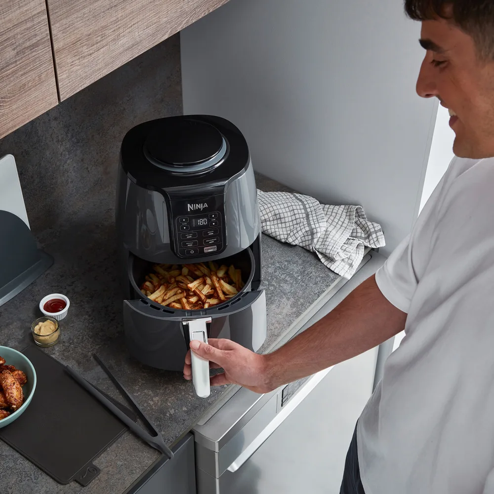 Ninja Airfryer AF100EU Sort Sølv