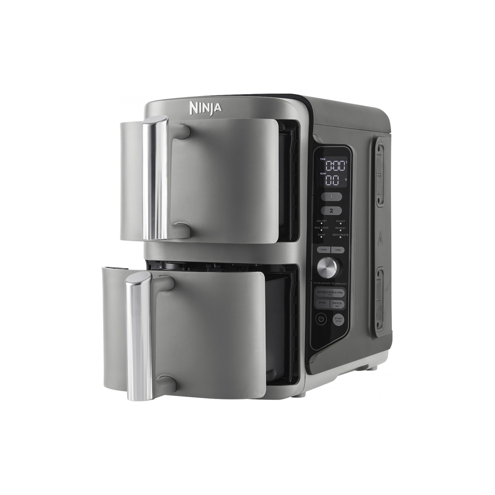 Ninja Airfryer Double Stack XL 9,5L SL400EU (Grå)