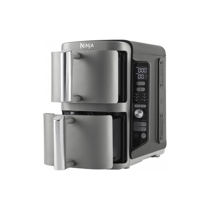 Ninja Airfryer Double Stack XL 9,5L SL400EU (Grå)