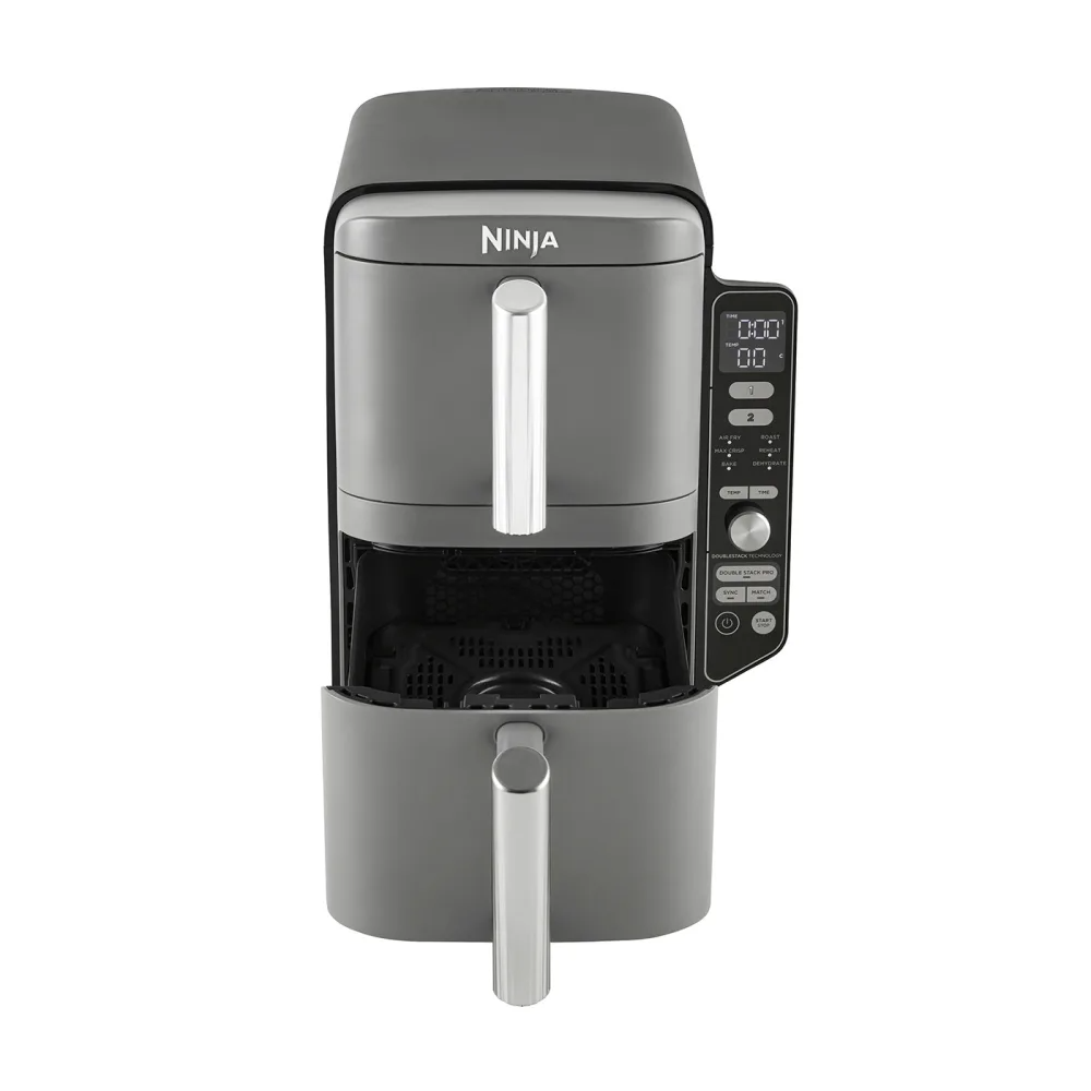 Ninja Airfryer Double Stack XL 9,5L SL400EU (Grå)