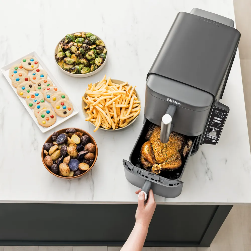 Ninja Airfryer Double Stack XL 9,5L SL400EU (Grå)